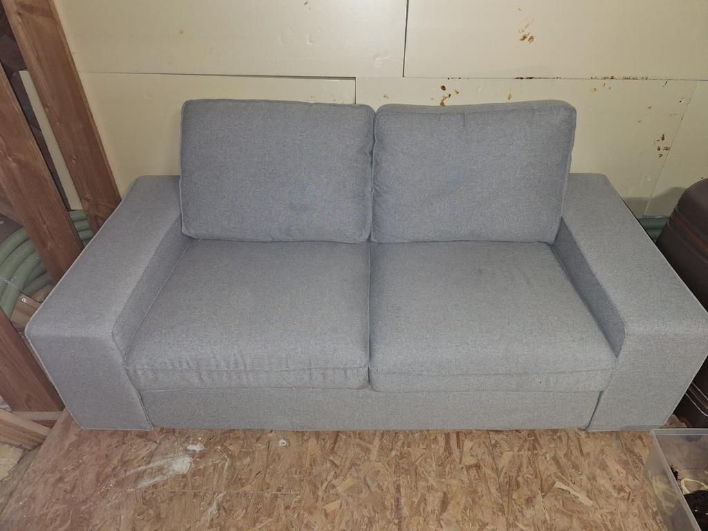 Ikea kivik 2-zits bank, Huis en Inrichting, Zetels | Zetels, Gebruikt, Ophalen