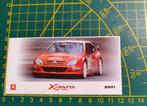 Sticker 2001 Citroën Xsara WRC nr15 J.PURAS / M.MARTI, Ophalen of Verzenden