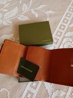 Nieuwe Originele " LONGCHAMP " Bruine Dames Portefeuille, Ophalen of Verzenden, Nieuw, Bruin, Leder