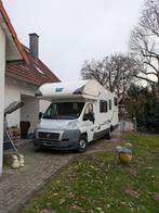 Mc Louis Glamys 6 Pers., Caravans en Kamperen, Mobilhomes, Alkoof, Ringverwarming, Fiat, Fietsendrager