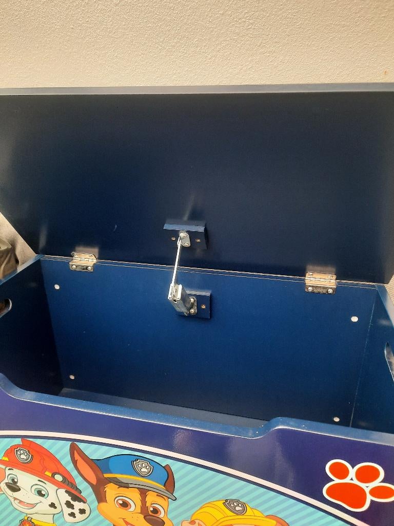 Coffre a jouet Pat Patrouille, Enfants & Bébés, Enlèvement, Comme neuf
