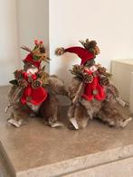 Goodwill kerstpop eekhoorn set van 2, Diversen, Ophalen, Zo goed als nieuw
