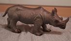 Rhinocéros en plastique souple (35 cm de long et 15 cm de ha, Collections, Jouets miniatures, Comme neuf, Enlèvement ou Envoi
