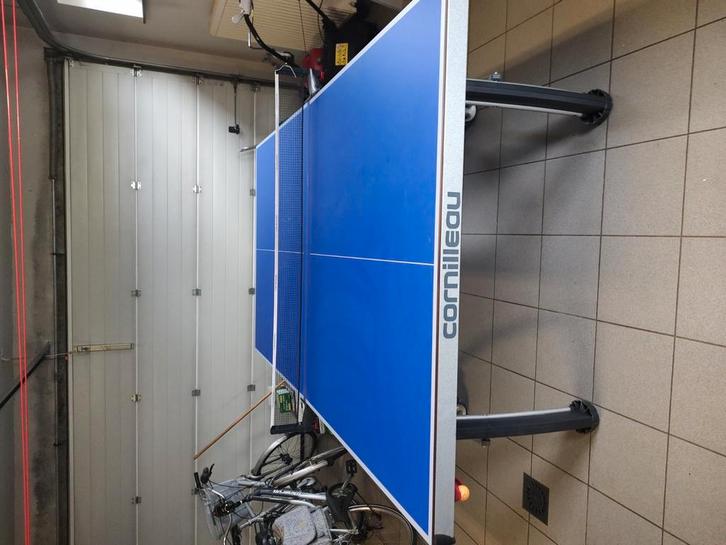 Cornilleau 500M DSI - Tafeltennistafel, Sport en Fitness, Tafeltennis, Zo goed als nieuw, Ophalen