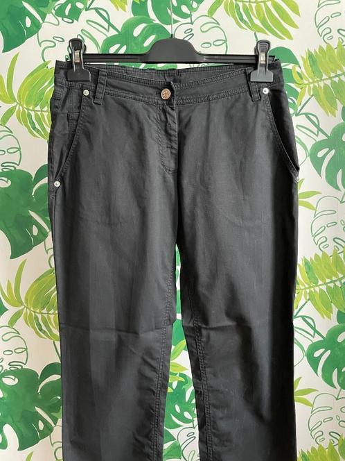 lange zwarte broek - merk Airfield - maat 38, Kleding | Dames, Broeken en Pantalons, Zo goed als nieuw, Maat 38/40 (M), Zwart