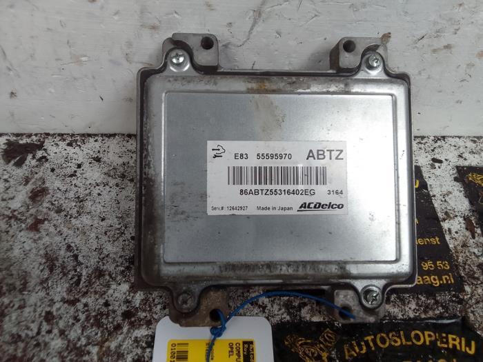 Ordinateur gestion moteur d'un Opel Corsa, Autos : Pièces & Accessoires, Électronique & Câbles, Opel, Utilisé, 3 mois de garantie