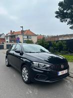 Fiat tipo perfecte staat weinig km, Auto's, Euro 5, Zwart, Parkeersensor, Zwart