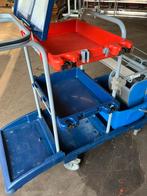 mobiele karren kuis en hotel, Ophalen, Gebruikt