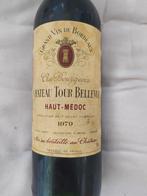 Uitstekende wijn Château Tour Bellevue haut- Médoc 1979, Ophalen of Verzenden, Zo goed als nieuw