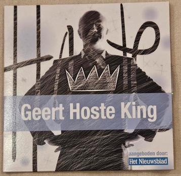 Geert Hoste King beschikbaar voor biedingen