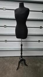 Etalagepoppen, paspoppen, dames op voet met stof, Enlèvement, Comme neuf, Mannequin