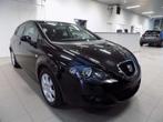 SEAT Leon 1.6i Sport (bj 2009), Auto's, Seat, Gebruikt, Zwart, 4 cilinders, Leon