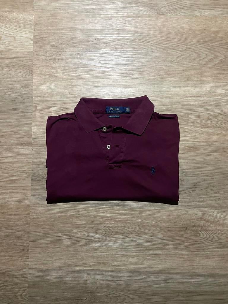 Polo Ralph Lauren - Prima Soft Touch, Kleding | Heren, Polo's, Zo goed als nieuw, Maat 48/50 (M), Rood, Ophalen of Verzenden