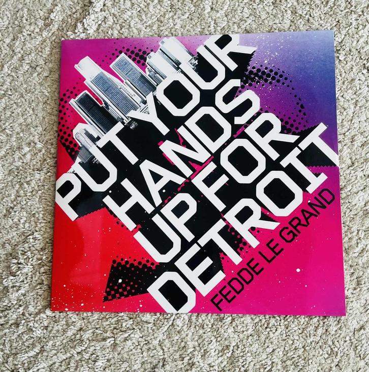 Fedde Le Grand - Put Your Hands Up For Detroit (MV), Cd's en Dvd's, Vinyl | Dance en House, Zo goed als nieuw, Dance Populair