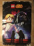 Affiche Lego Star Wars NEUVE, Enlèvement ou Envoi, Neuf, Rectangulaire vertical, Cinéma et TV
