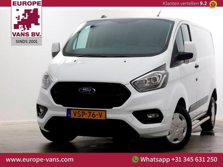 Ford Transit Custom 2.0 TDCI L1H1 Trend Airco/PDC 11-2022, Auto's, Bestelwagens en Lichte vracht, Bedrijf, ABS, Airconditioning