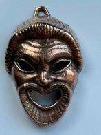 Roze koperen masker, Antiek en Kunst, Ophalen