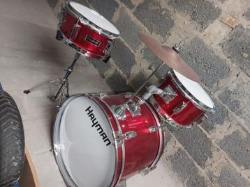 Hayman junior kinderdrum beschikbaar voor biedingen