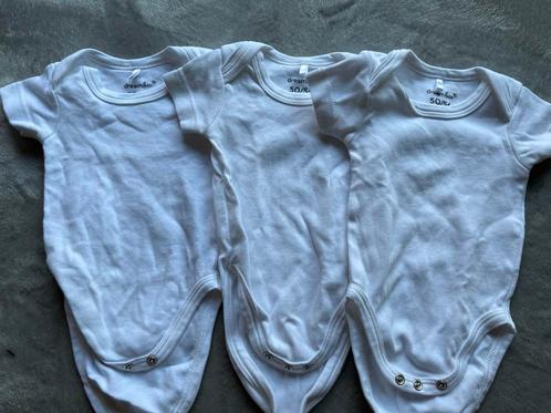 3 Dreambee body’s maat 50/56 – goede staat, Kinderen en Baby's, Babykleding | Maat 56, Zo goed als nieuw, Ophalen