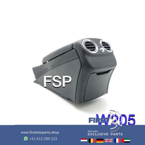 W205 middenconsole armsteun C Klasse 2014-2020 zwart, Auto-onderdelen, Dashboard en Schakelaars, Mercedes-Benz, Gebruikt, Ophalen of Verzenden