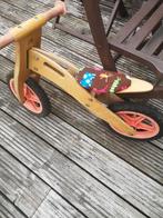 Houten loopfiets, Kinderen en Baby's, Ophalen, Zo goed als nieuw, Loopfiets