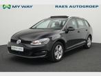 Volkswagen Golf Variant VII Golf SW 1.6 CR TDi Highline, Golf, Zilver of Grijs, Lederen bekleding, Break