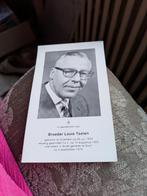 DP broeder Louis Toelen, Verzamelen, Bidprentjes en Rouwkaarten, Ophalen of Verzenden, Bidprentje