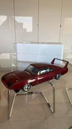 Filmauto Fast & Furious Don's 1969 Dodge ChargerDaytona 1/18, Hobby en Vrije tijd, Modelauto's | 1:18, Nieuw, Overige merken