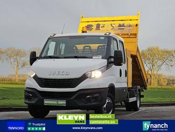 Iveco DAILY 35C14 DUB.CAB Kipper Kist! beschikbaar voor biedingen