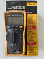 Nieuwe Fluke 116 True-RMS Multimeter, Doe-het-zelf en Bouw, Ophalen of Verzenden, Nieuw, Multimeter