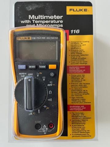 Nieuwe Fluke 116 True-RMS Multimeter beschikbaar voor biedingen