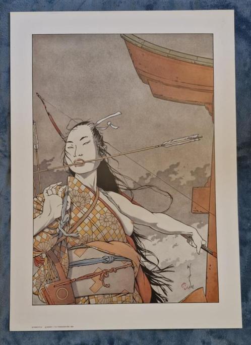Michetz 1989 - posters, ex libris, kaarten TAKO, Verzamelen, Stripfiguren, Ophalen of Verzenden