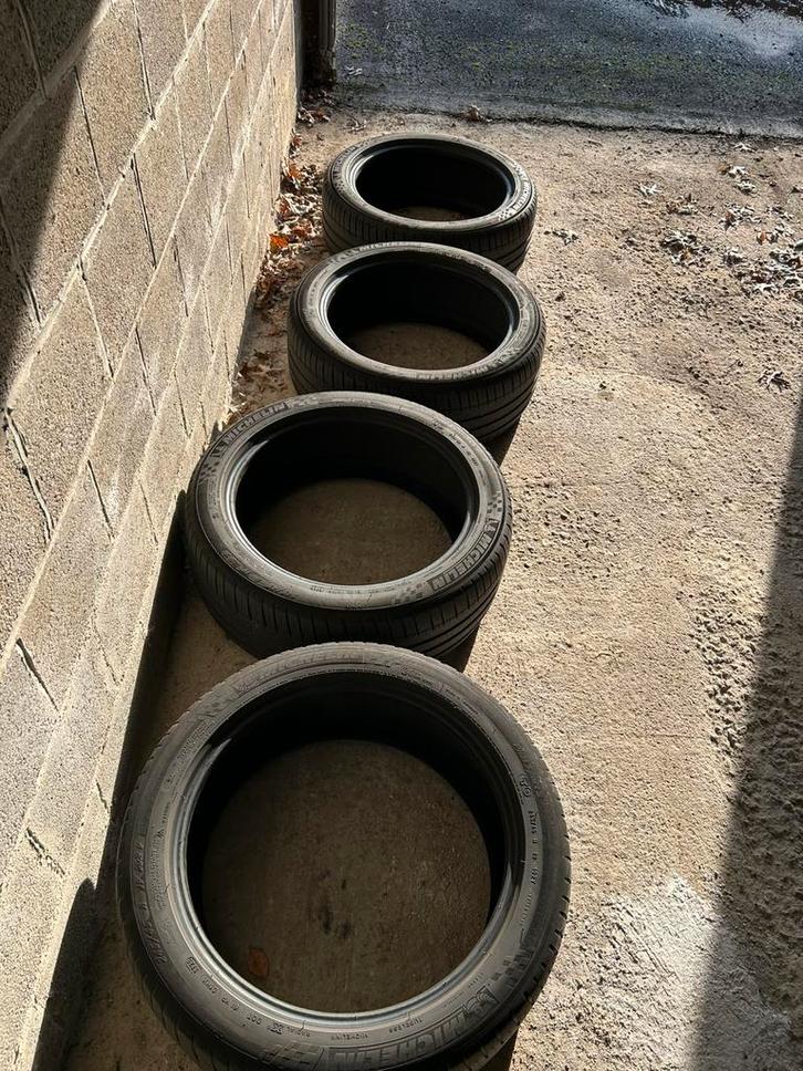 4 x Michelin banden - 245/45/19 102Y - Extra load, Auto diversen, Wieldoppen, Gebruikt, Ophalen