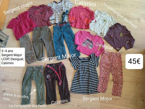 ② Vêtements fille 3 - 4 ans VOIR PHOTOS différents lots — Vêtements enfant