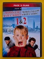 Coffret 2 films - Maman j'ai raté l'avion 1 & 2 1990 V, Actiekomedie, Alle leeftijden, Boxset, Ophalen of Verzenden