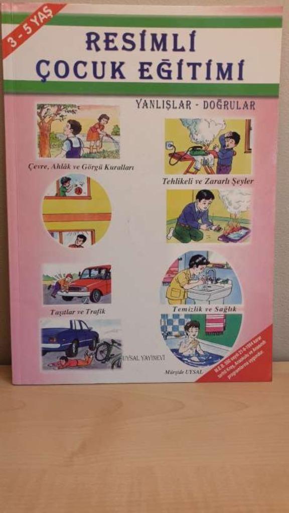 3 kinderboeken om Turks te leren, Boeken, Woordenboeken, Turks, Ophalen