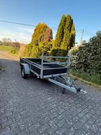 Aanhangwagen 250cm x 130cm, Auto diversen, Aanhangers en Bagagewagens, Ophalen, Zo goed als nieuw