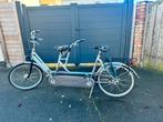 Gazelle tandem, Fietsen en Brommers, Ophalen, Gebruikt, Minder dan 10 versnellingen