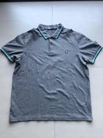 Polo Fred Perry donkergrijs XL, Kleding | Heren, Polo's, FRED PERRY, Maat 56/58 (XL), Ophalen of Verzenden, Zo goed als nieuw