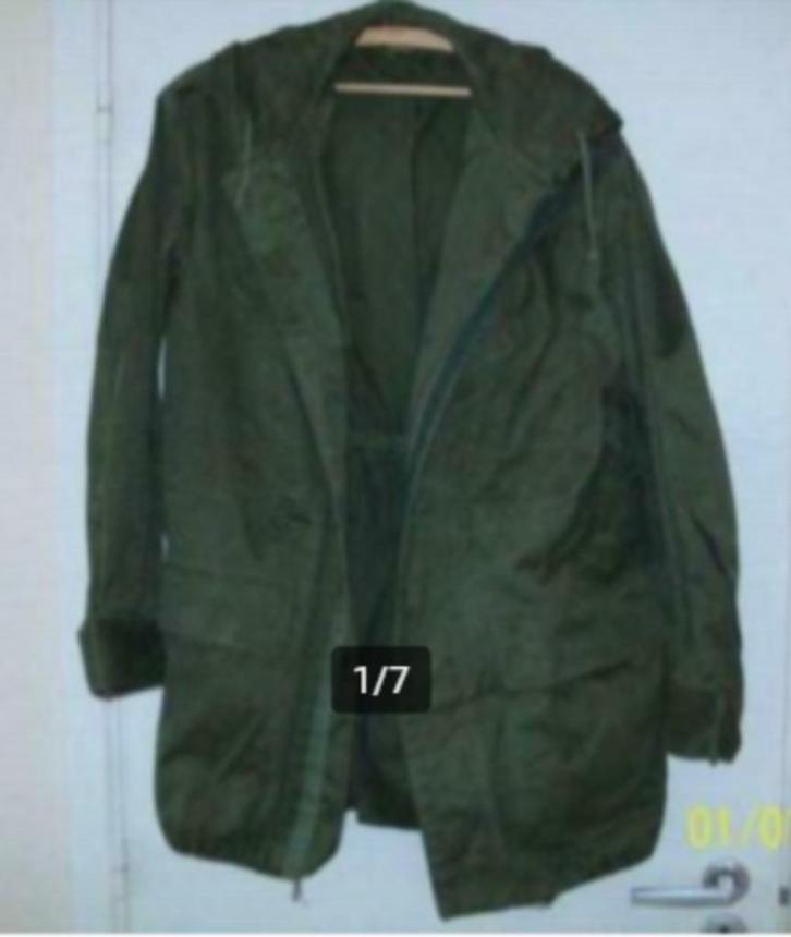 Manteau de l'armée belge (ABL) + gants, Collections, Objets militaires | Général, Armée de terre, Enlèvement