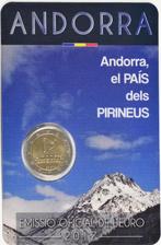 2 euro Andorra 2017 Pyrenees Land, Ophalen of Verzenden, 2 euro