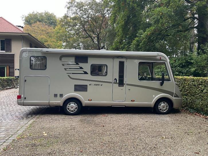 Camper Hymer Excis I 578, Caravans en Kamperen, Mobilhomes, Particulier, tot en met 2, Integraal, Hymer, Fiat, Diesel, Handgeschakeld