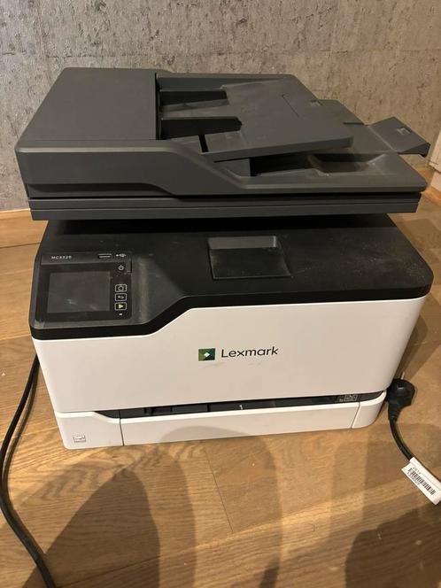 Lexmark all-in-one MC3326, Computers en Software, Printers, Zo goed als nieuw, All-in-one, Laserprinter, Faxen, Kleur printen