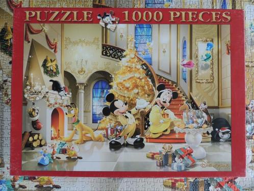 Puzzle 1000 pièces - Disneyland - 2011 - Noël au château, Hobby & Loisirs créatifs, Sport cérébral & Puzzles, Puzzle, Enlèvement