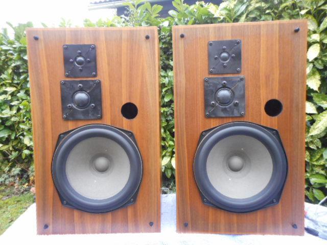 REVOX BR430, Audio, Tv en Foto, Luidsprekerboxen, Gebruikt, Front, Rear of Stereo speakers, 60 tot 120 watt, Overige merken, Ophalen