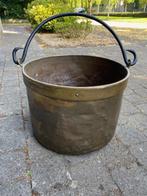 Antieke koperen ketel, Ophalen, Koper