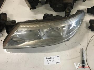 Renault Laguna 2003 Koplamp Links beschikbaar voor biedingen