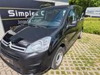 CITROEN BERLINGO 1.6 VTI.. LICHTE VRACHT IN MOOIE STAAT!!!, Auto's, Bestelwagens en Lichte vracht, Stof, Euro 6, 4 cilinders, Zwart