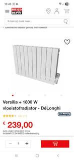 Delonghi radiator 1800 watt, Doe-het-zelf en Bouw, Verwarming en Radiatoren, Ophalen, Radiator