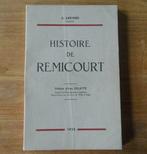 Histoire de Remicourt (A. Leunen) - Waremme Faimes Fexhe, Livres, Histoire nationale, Enlèvement ou Envoi, Utilisé